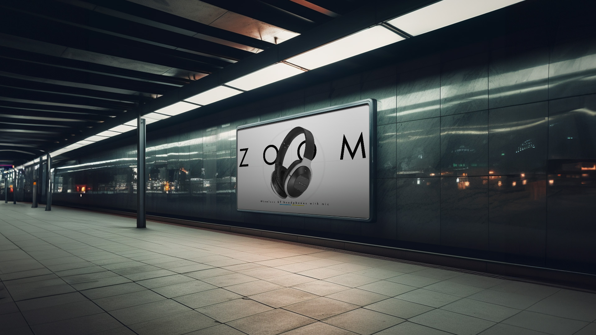 Zoom subway
